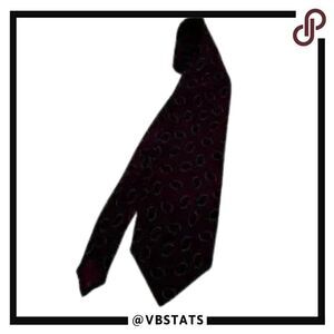 Giorgio Armani Purple-Maroon Designer Tie‎